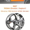 Диски RST R066 (Duster