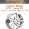 Диски Premium Series КР014 (Lexus RX) | Каталог Wheelsnheels.ru