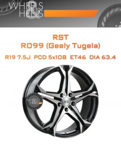 Диски RST R099 (Geely Tugela) | Каталог Wheelsnheels.ru