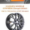 Диски Khomen Wheels KHW1806 (Dargo/Jolion) | Каталог Wheelsnheels.ru