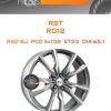 Диски RST R012 | Каталог Wheelsnheels.ru