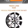 Диски Tech Line 534 | Каталог Wheelsnheels.ru
