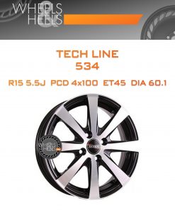 Диски Tech Line 534 | Каталог Wheelsnheels.ru