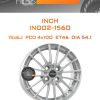 Диски INCH IN002-1560 | Каталог Wheelsnheels.ru