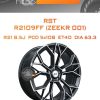 Диски RST R2109FF (ZEEKR 001) | Каталог Wheelsnheels.ru