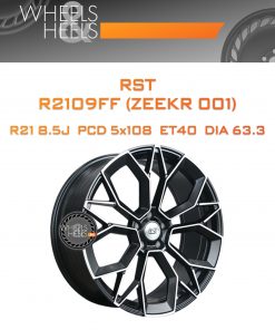 Диски RST R2109FF (ZEEKR 001) | Каталог Wheelsnheels.ru