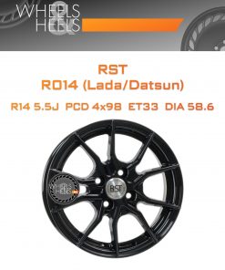 Диски RST R014 (Lada/Datsun) | Каталог Wheelsnheels.ru