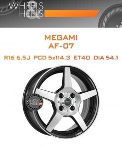 Диски Megami AF-07 | Каталог Wheelsnheels.ru