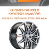 Диски Khomen Wheels KHW1904 (Audi/VW) | Каталог Wheelsnheels.ru