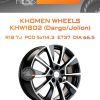 Диски Khomen Wheels KHW1802 (Dargo/Jolion) | Каталог Wheelsnheels.ru