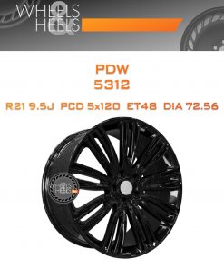 Диски PDW 5312 | Каталог Wheelsnheels.ru