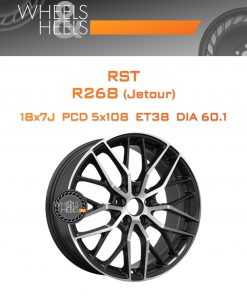 Диски RST R268 (Jetour) | Каталог Wheelsnheels.ru