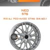 Диски Neo 576 | Каталог Wheelsnheels.ru