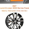 Диски RST R2205FF (Toyota Land Cruiser 200 Series Facelift [2015 .. 2023]) | Каталог Wheelsnheels.ru