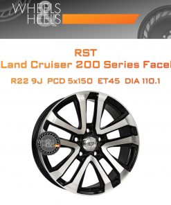Диски RST R2205FF (Toyota Land Cruiser 200 Series Facelift [2015 .. 2023]) | Каталог Wheelsnheels.ru