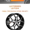 Диски LS Forged LS FG14 | Каталог Wheelsnheels.ru