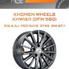 Диски Khomen Wheels KHW1611 (DFM 580) | Каталог Wheelsnheels.ru
