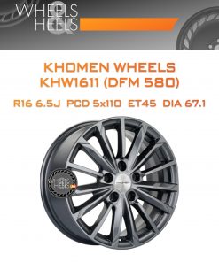 Диски Khomen Wheels KHW1611 (DFM 580) | Каталог Wheelsnheels.ru
