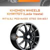 Диски Khomen Wheels KHW1707 (Lada Vesta) | Каталог Wheelsnheels.ru