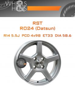 Диски RST R024 (Datsun) | Каталог Wheelsnheels.ru