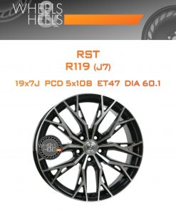 Диски RST R119 (J7) | Каталог Wheelsnheels.ru