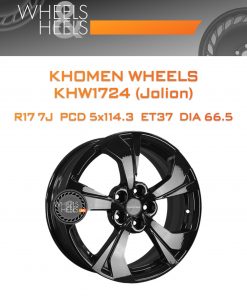 Диски Khomen Wheels KHW1724 (Jolion) | Каталог Wheelsnheels.ru