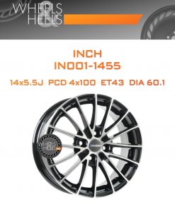 Диски INCH IN001-1455 | Каталог Wheelsnheels.ru