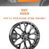 Диски RST R059 | Каталог Wheelsnheels.ru