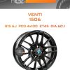 Диски Venti 1506 | Каталог Wheelsnheels.ru