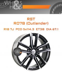 Диски RST R078 (Outlander) | Каталог Wheelsnheels.ru