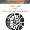 Диски Tech Line 548 | Каталог Wheelsnheels.ru