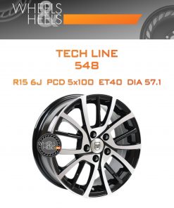 Диски Tech Line 548 | Каталог Wheelsnheels.ru