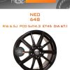 Диски Neo 648 | Каталог Wheelsnheels.ru