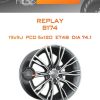 Диски Replay B174 | Каталог Wheelsnheels.ru