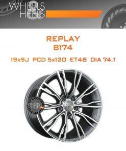 Диски Replay B174 | Каталог Wheelsnheels.ru
