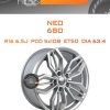 Диски Neo 680 | Каталог Wheelsnheels.ru