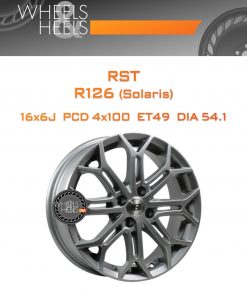 Диски RST R126 (Solaris) | Каталог Wheelsnheels.ru