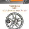 Диски Tech Line 529 | Каталог Wheelsnheels.ru
