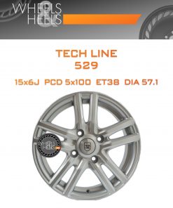 Диски Tech Line 529 | Каталог Wheelsnheels.ru