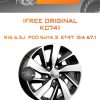 Диски iFree Original КС741 (Fluence) | Каталог Wheelsnheels.ru