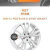 Диски RST R188 | Каталог Wheelsnheels.ru