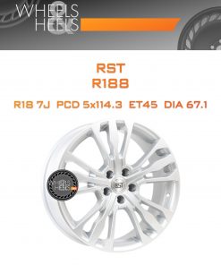 Диски RST R188 | Каталог Wheelsnheels.ru