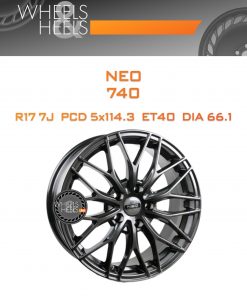 Диски Neo 740 | Каталог Wheelsnheels.ru