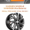 Диски Khomen Wheels KHW1508 (Rio/Solaris) | Каталог Wheelsnheels.ru