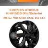 Диски Khomen Wheels KHW1508 (Rio/Solaris) | Каталог Wheelsnheels.ru
