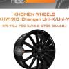 Диски Khomen Wheels KHW1910 (Changan Uni-K/Uni-V) | Каталог Wheelsnheels.ru