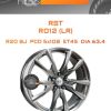 Диски RST R012 (LR) | Каталог Wheelsnheels.ru