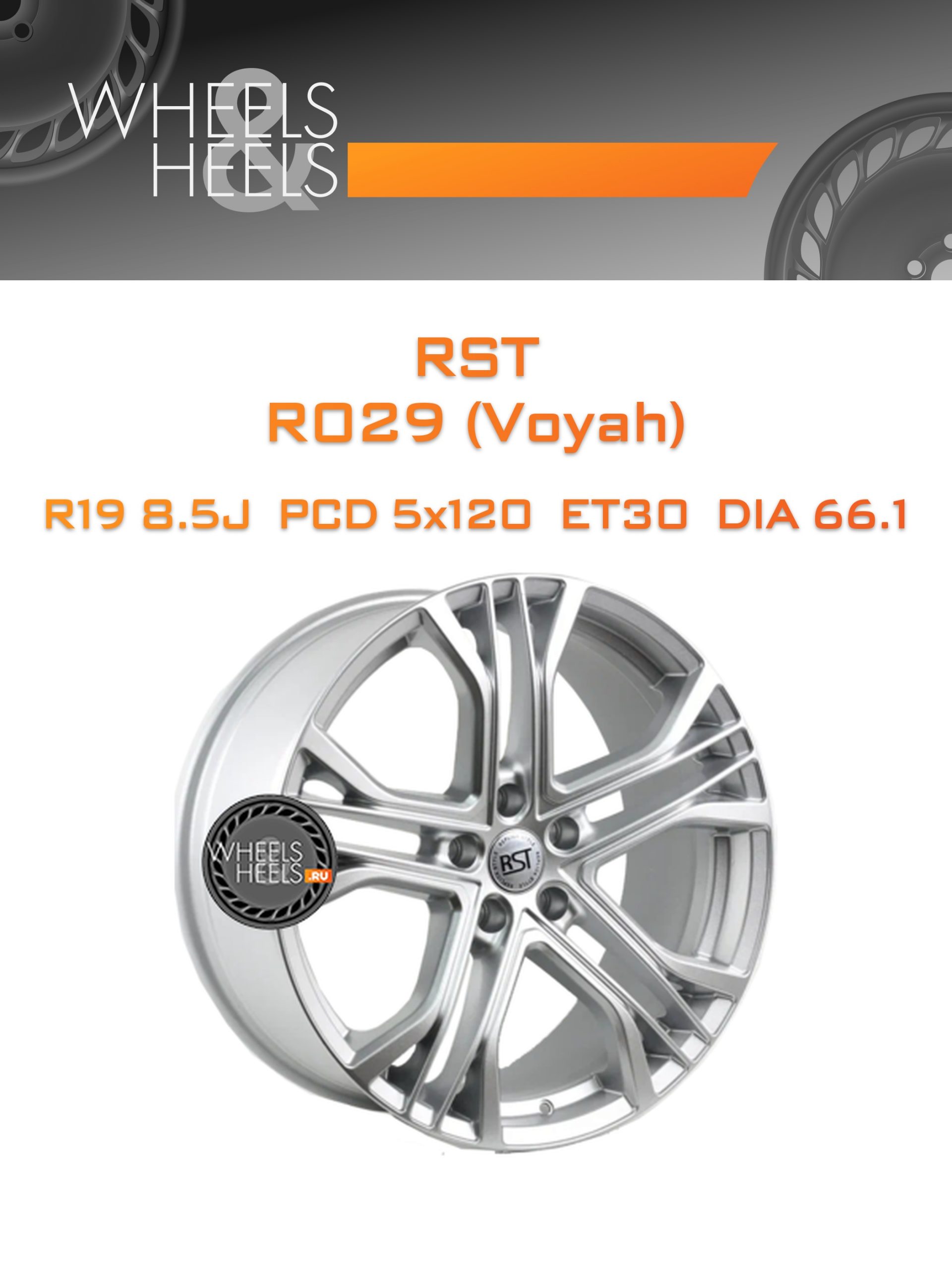 Диски RST R029 (Voyah) | Каталог Wheelsnheels.ru