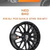 Диски Neo 840 | Каталог Wheelsnheels.ru