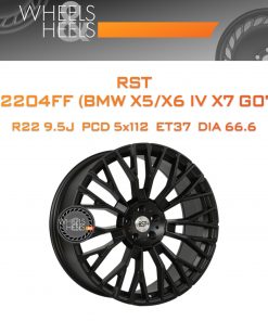 Диски RST R2204FF (BMW X5/X6 IV X7 G07) | Каталог Wheelsnheels.ru